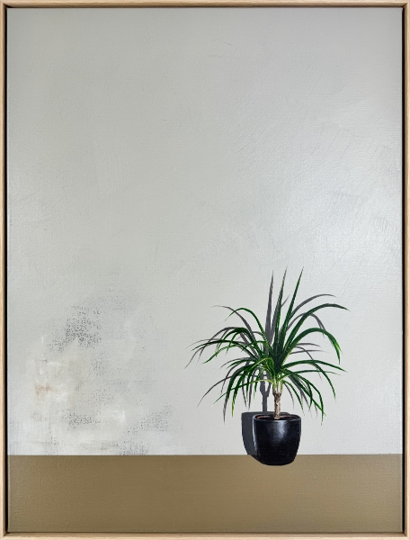 DEGLIN Bart - Still life with plant 1